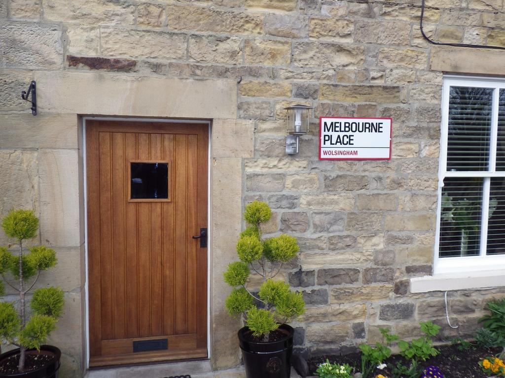 Melbourne Place Bed & Breakfast Wolsingham Exterior photo